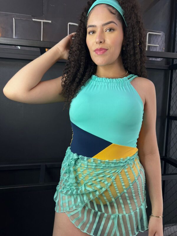 Body Maiô Frente Única Mix Ref: 74