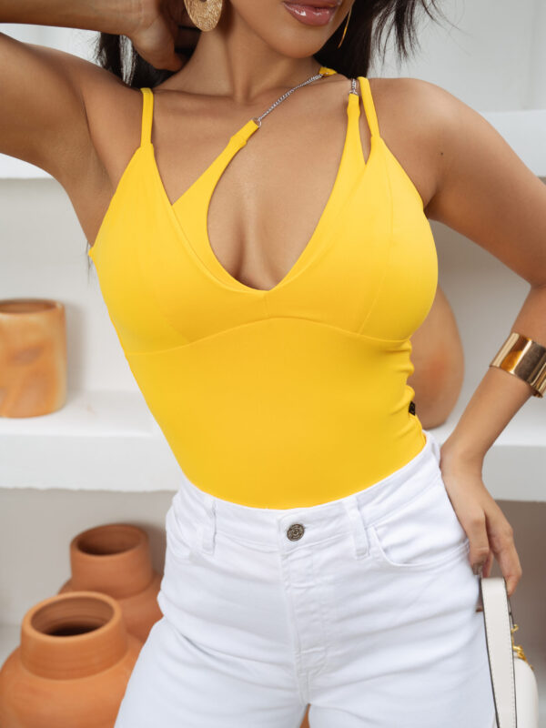 Blusa Citrine Correntes Ref: 601