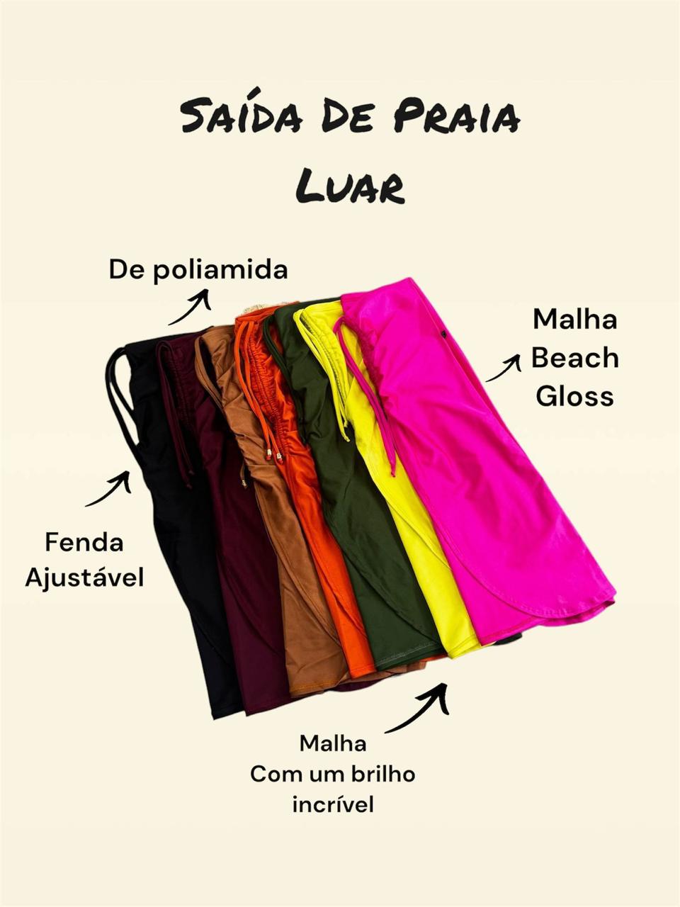 Saída de Banho Luar Ref: 661 - Imagem 5