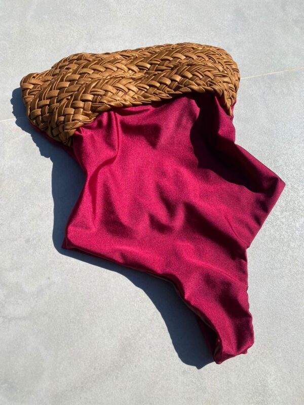 Body Maiô Maria Trança Ref: 107