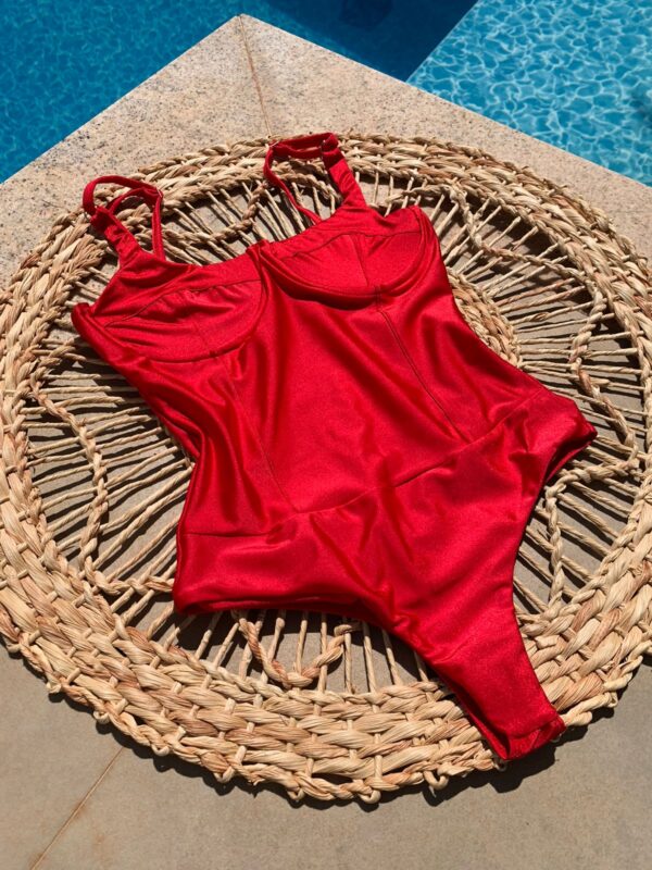 Body Maiô Aro Retrô Ref: 052