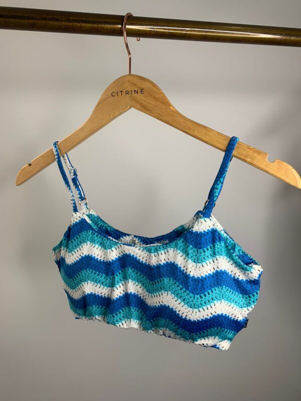 Cropped Fit Estampado Ondas Ref: 471