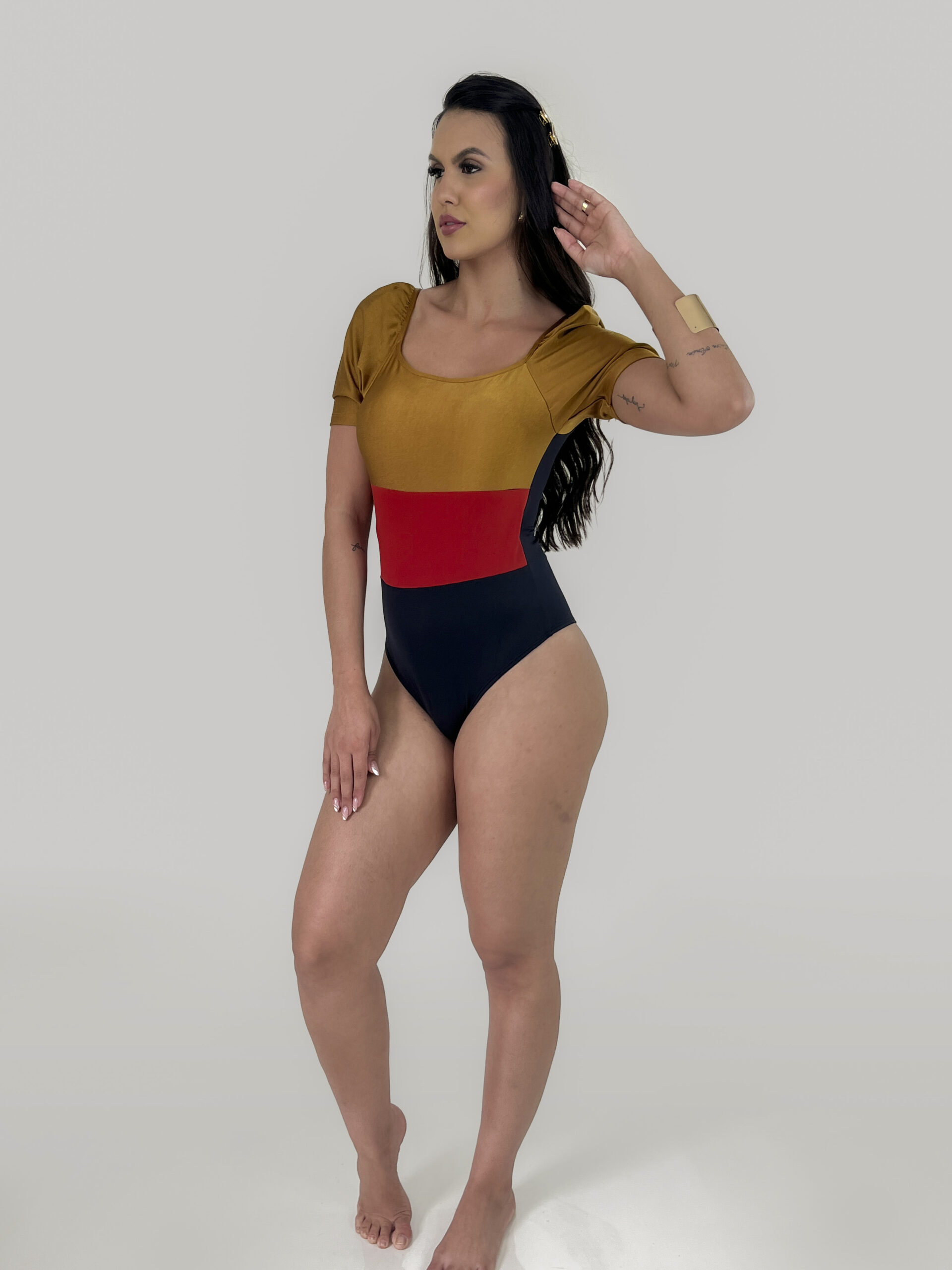 Body Manga Princesa Mix Ref: 144 - Imagem 6
