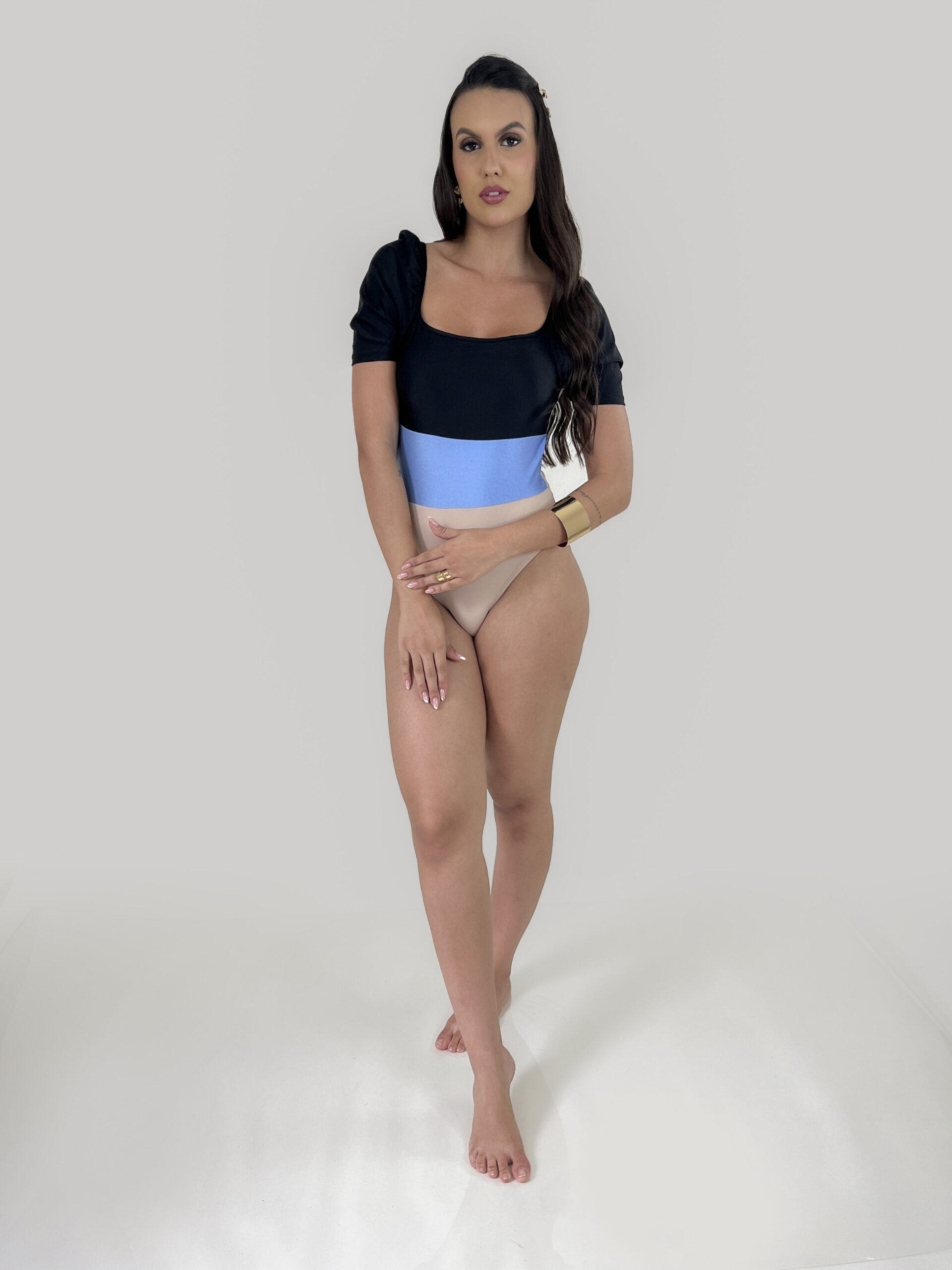Body Manga Princesa Mix Ref: 144 - Imagem 3