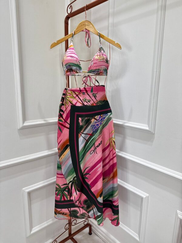 Saída De Banho Havaí Vintage Araguaia Ref: 276