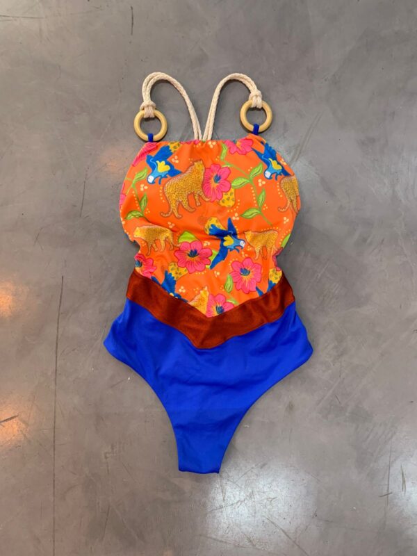 Body Maiô Dos Sonhos Leopardo Ref: 70