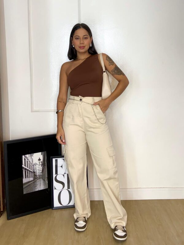 Blusa Nula Manga Ref: 699