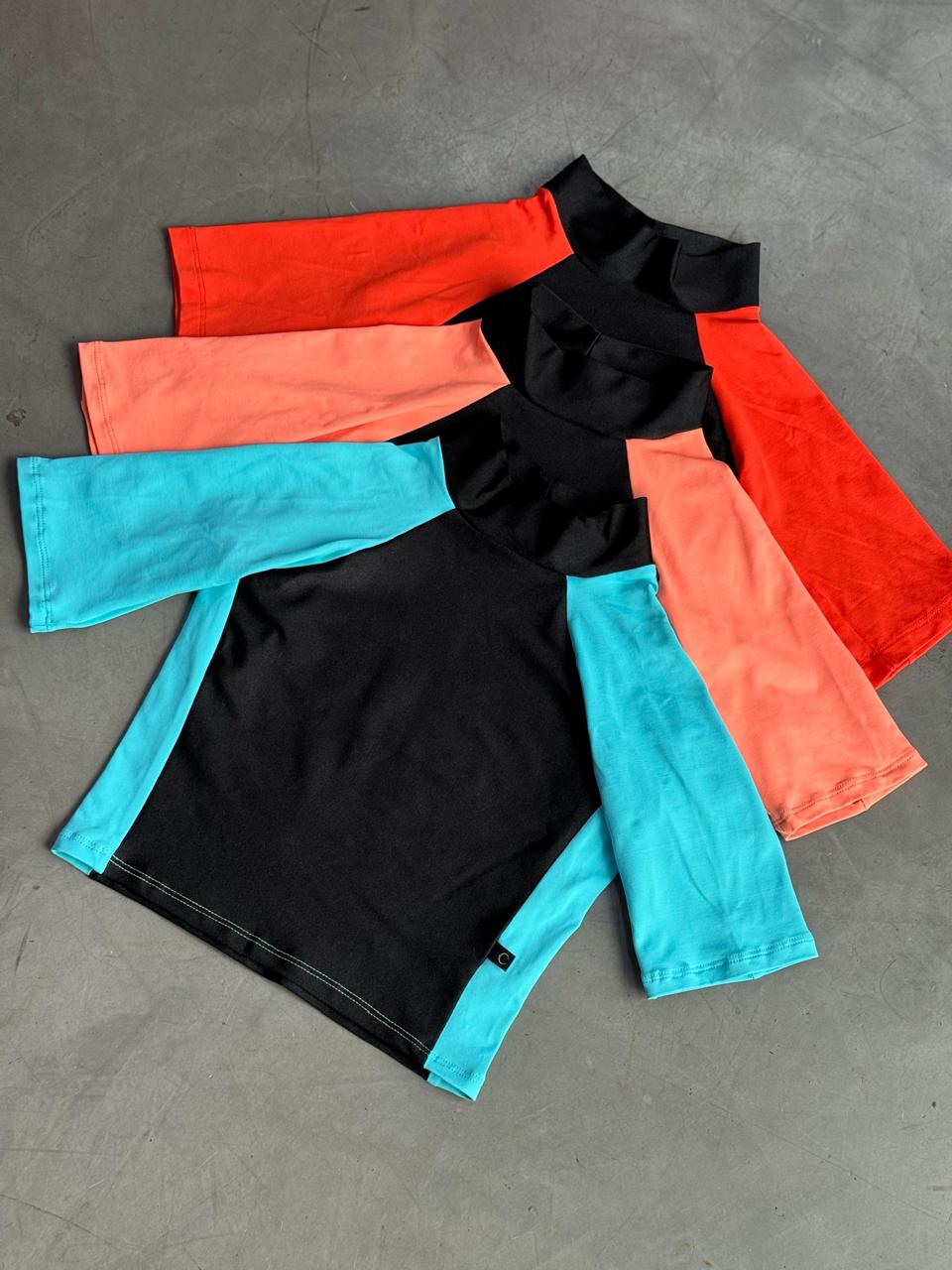 Cropped Gola Alta Duo Ref: 610 - Imagem 2