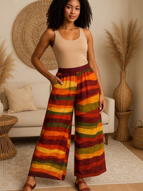 Calça Pantalona Tectel Boêmia Ref: 821