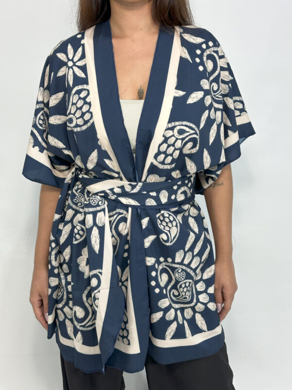 Kimono Paisley Ref: 261