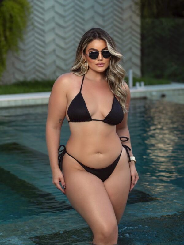 Biquini Cortininha De Amarrar Ref: 17