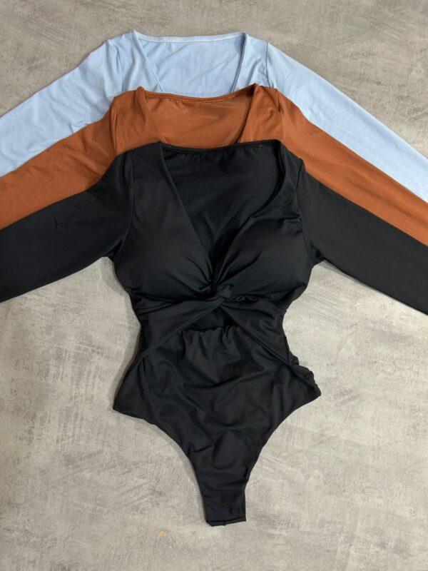 Body Maiô Mary Manga Longa Ref: 875