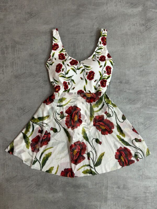 Body Maiô Emoções Jardim Vermelho Ref: 638