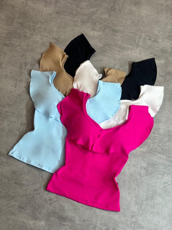 Blusa Babado Ref: 909