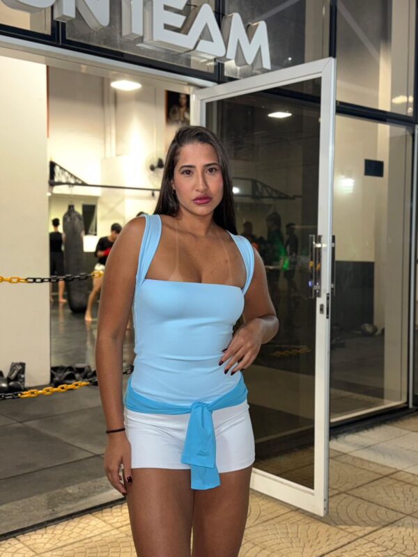 Blusa Diana 2 Em 1 Ref: 904