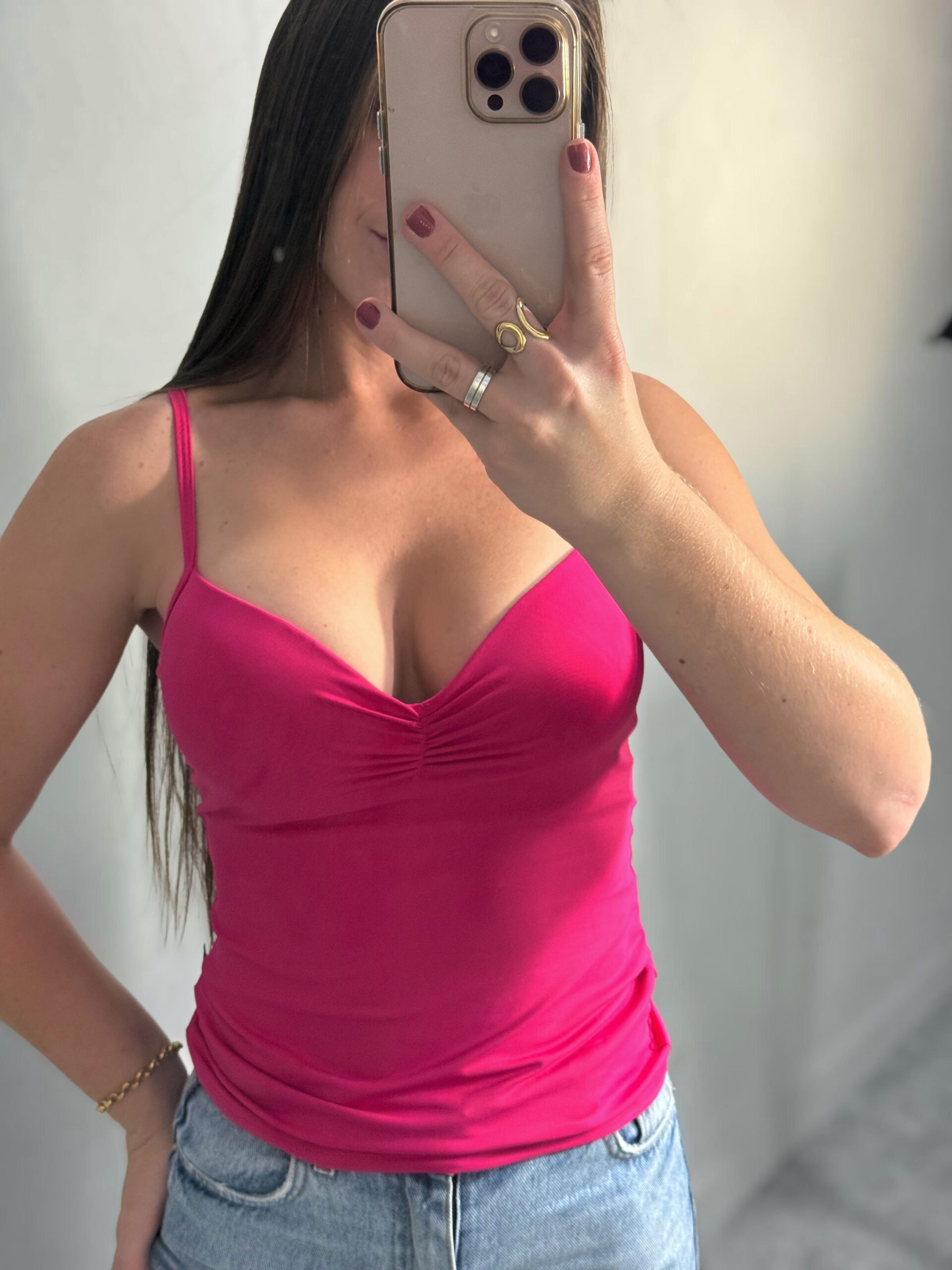 Regata Decote Silicone - Imagem 2